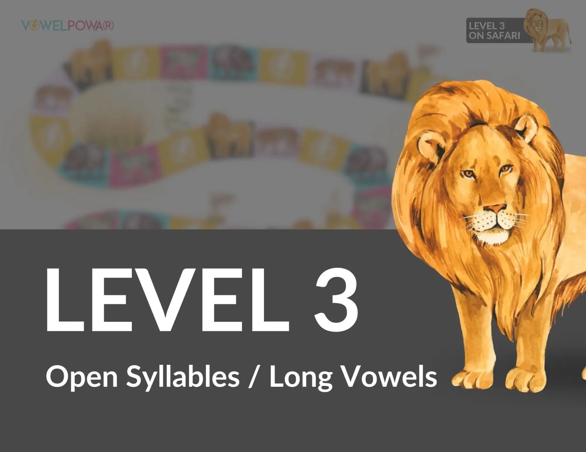 Vowel Power Level 3