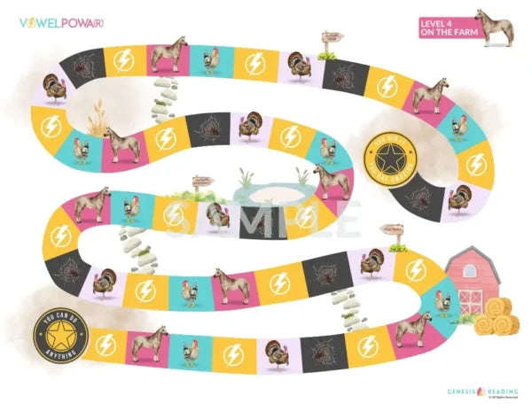 Vowel Power Level 1-5 Bundle