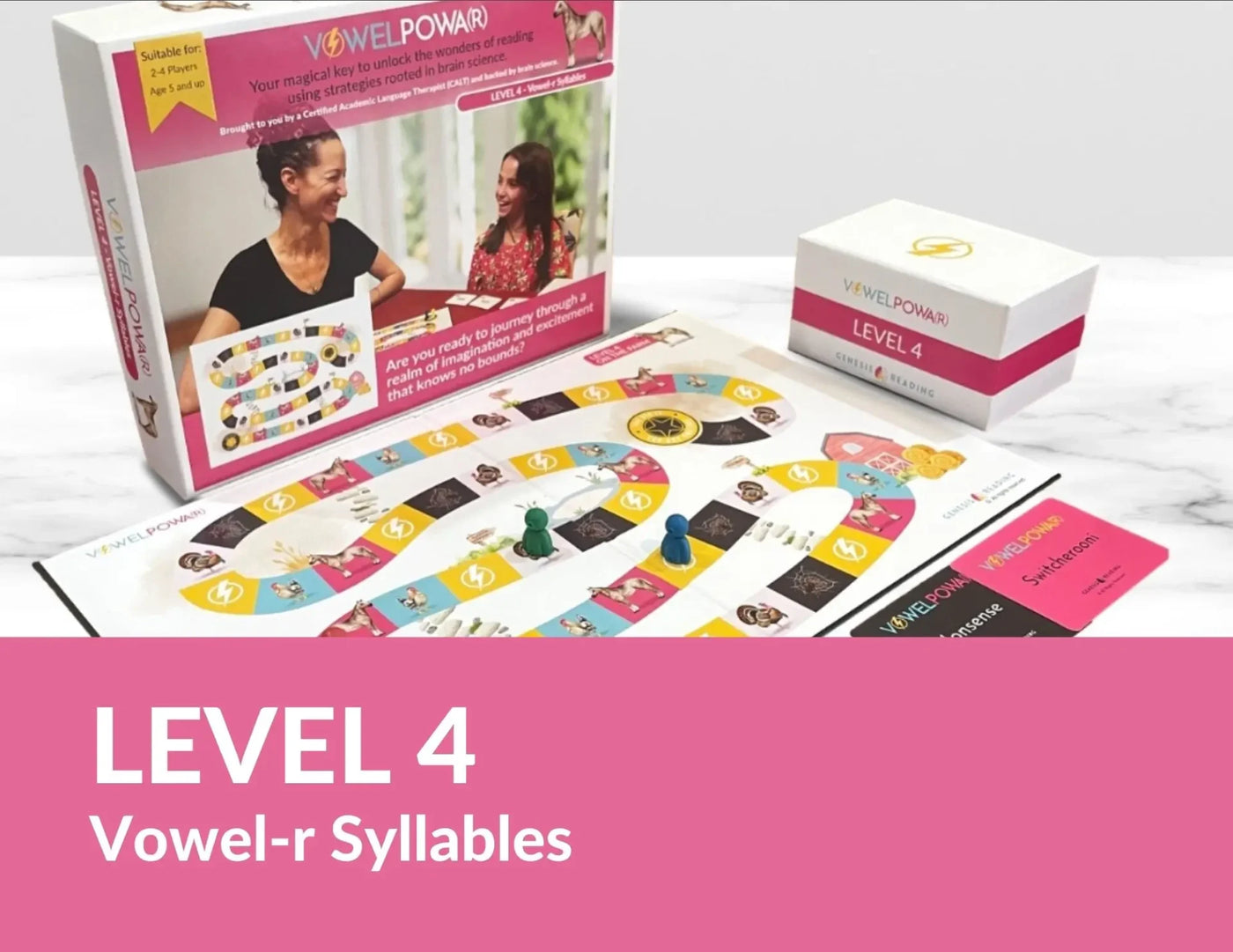 Vowel Power Level 4