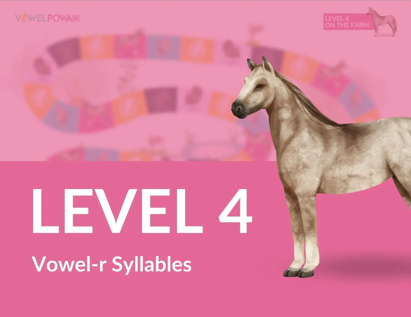 Vowel Power Level 4