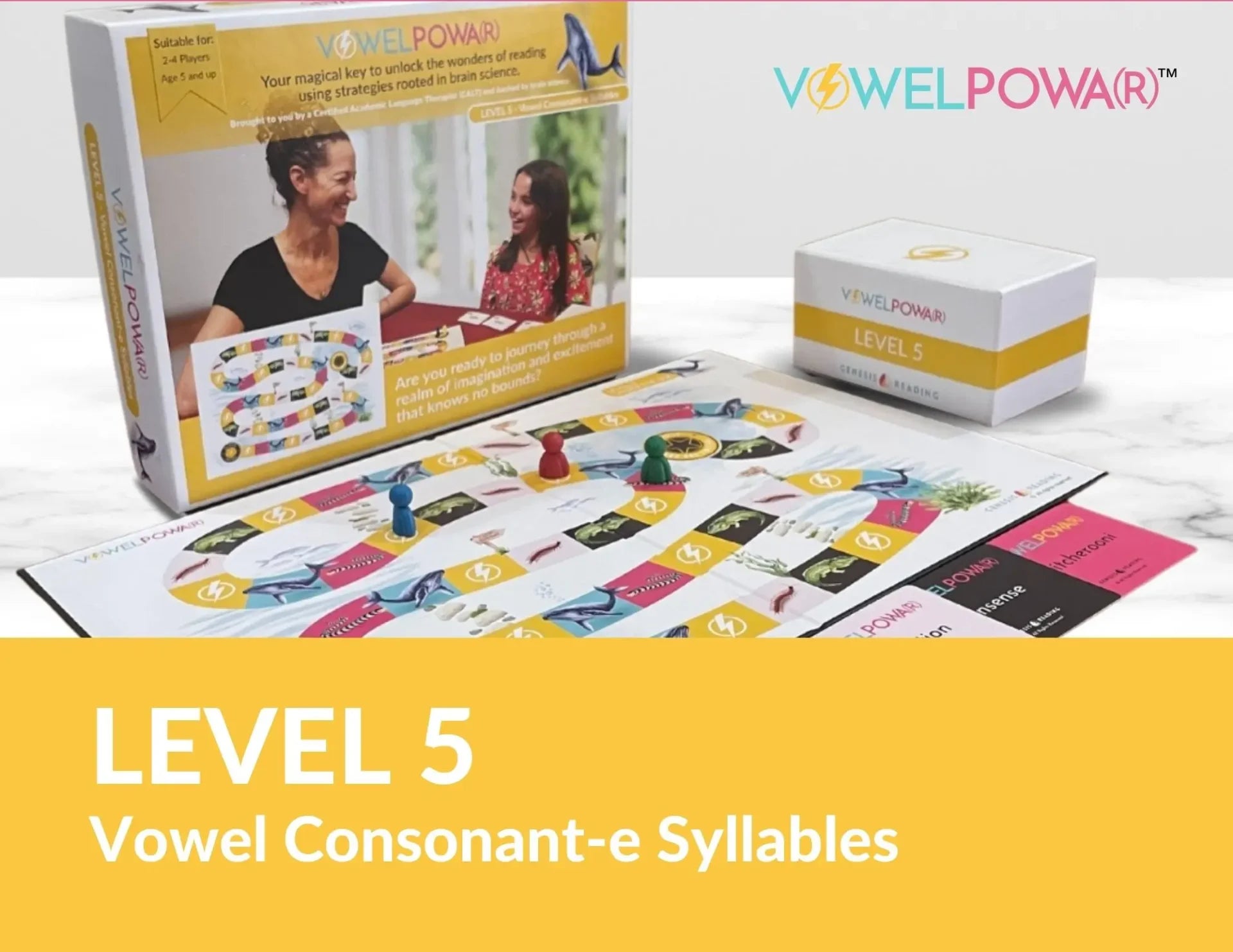 Vowel Power Level 5