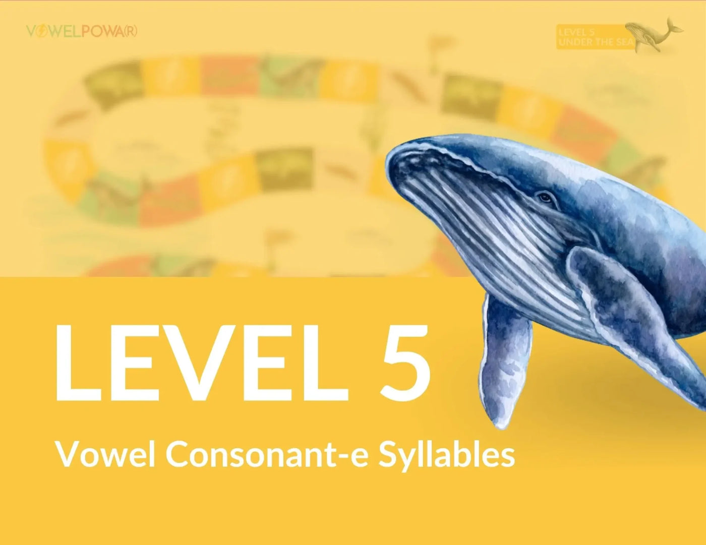 Vowel Power Level 5