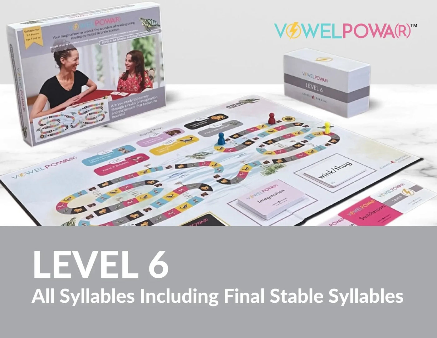 Vowel Power Level 6