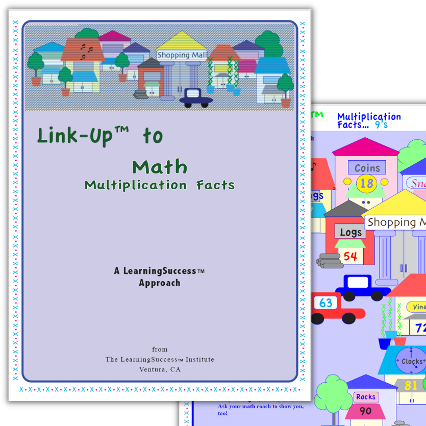Link Times Math 3td - Adult Grade Link-Up™ to Math: Multiplication Facts