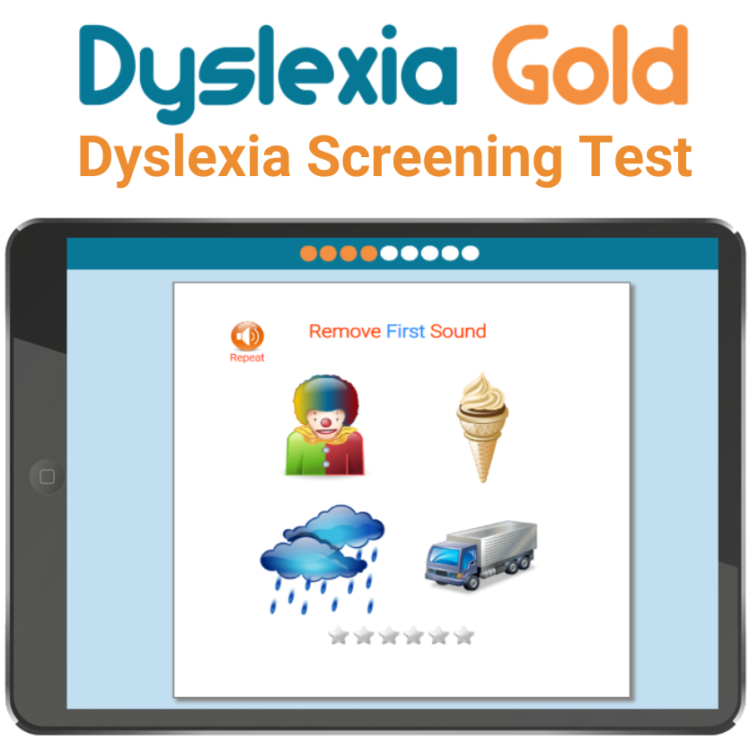 Dyslexia Gold Screening Test