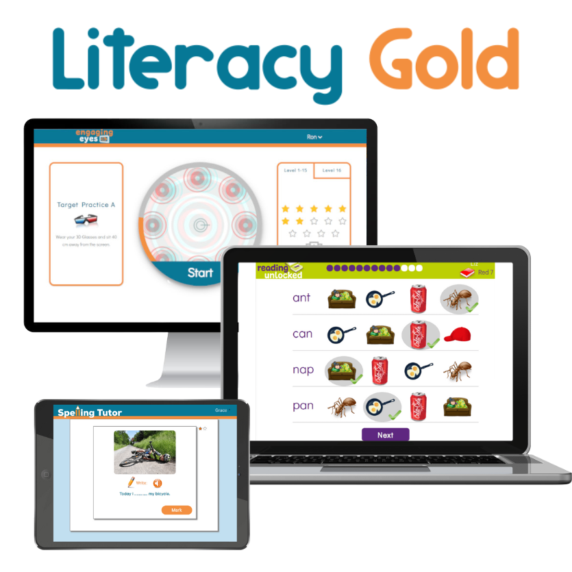 Literacy Gold Bundle: Family License
