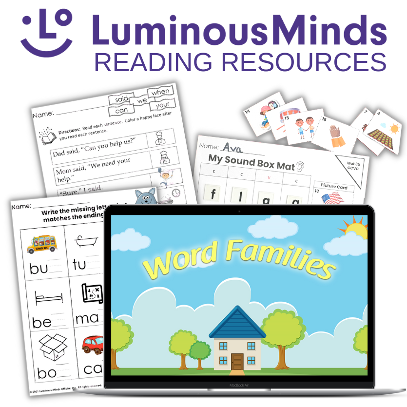 Luminous Minds Reading Resources