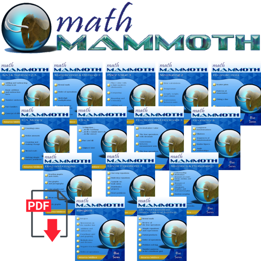 Math Mammoth