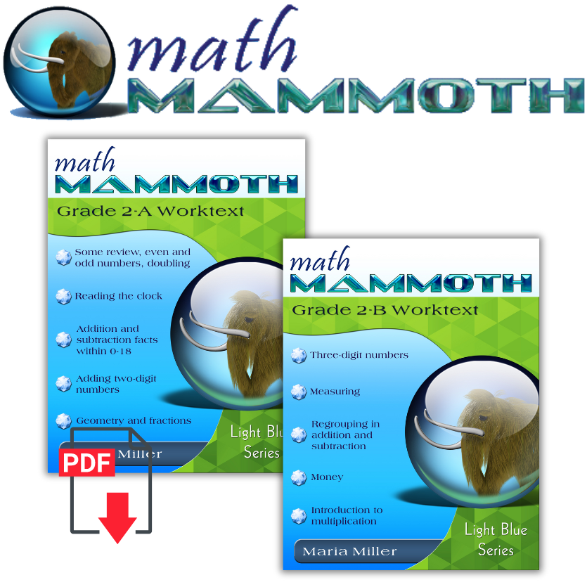 Math Mammoth Sale