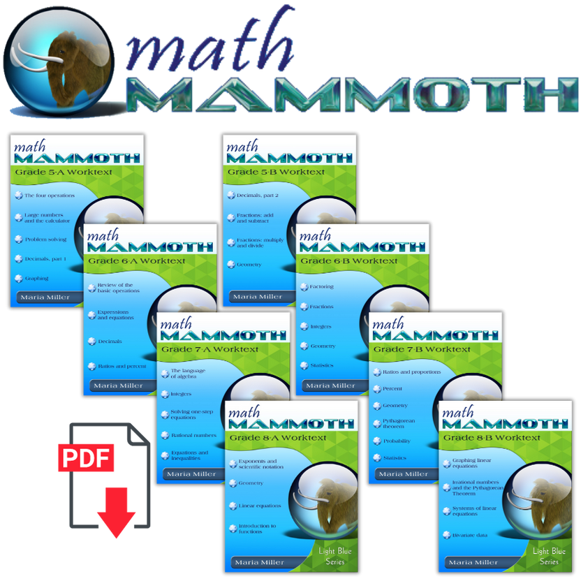 Math Mammoth