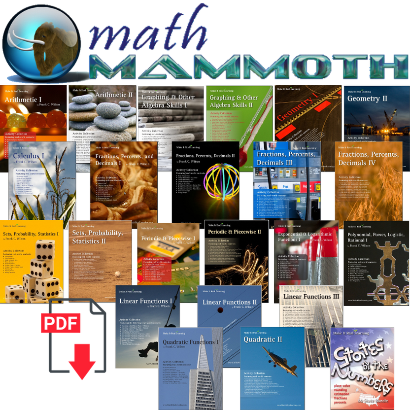 Math Mammoth