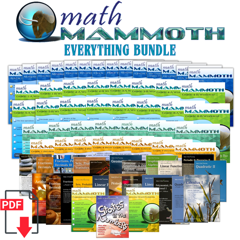 Moonists Math Math Mammoth