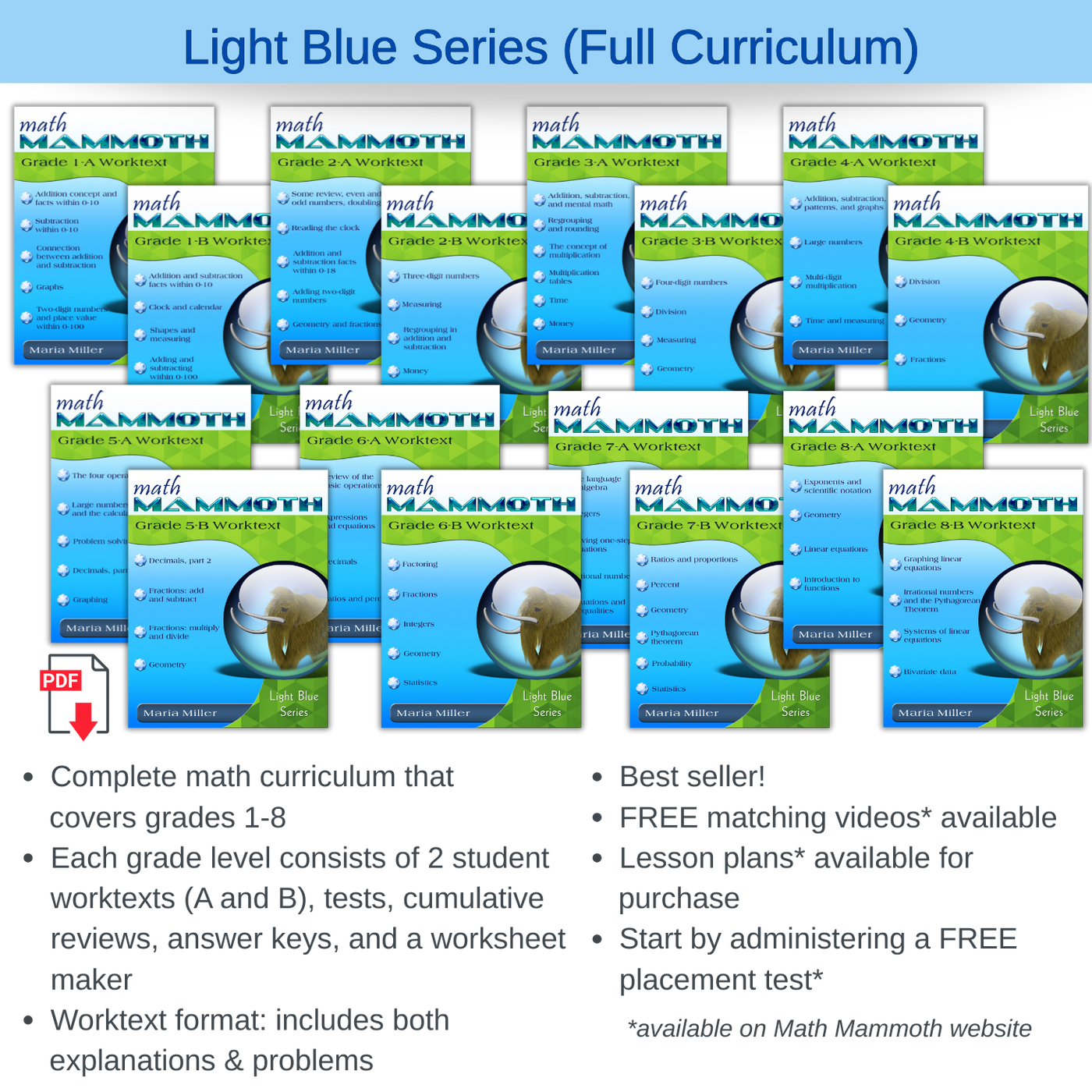 Light Blue Series Download Sale