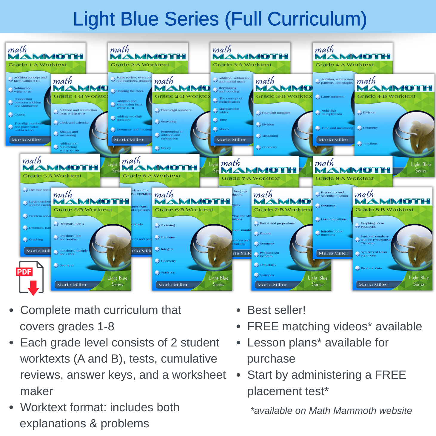Light Blue Series Download Sale