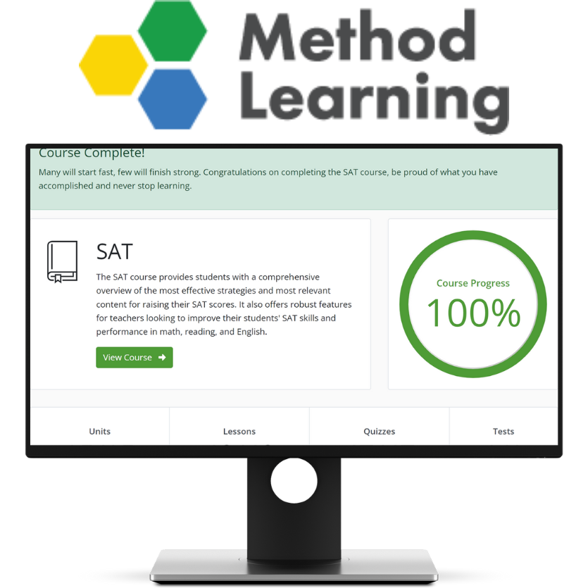 Method Learning ACT/SAT Test Prep