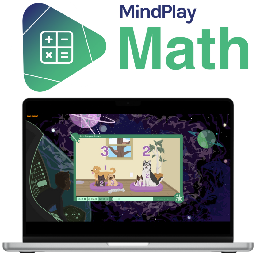 MindPlay Math Annual Subscription