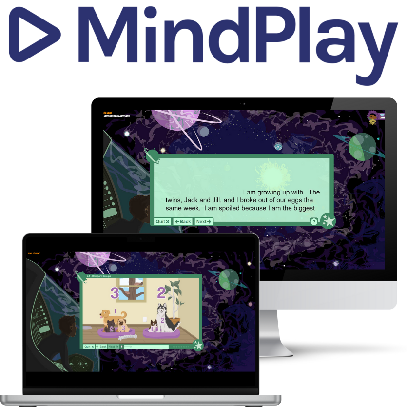 MindPlay Reading and Math Bundle Month to Month Subscription