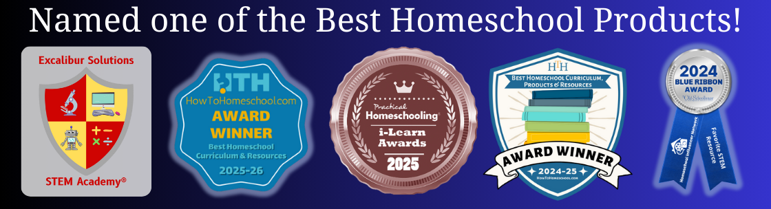 Excalibur Solutions STEM Academy® 30 Day Free Trial