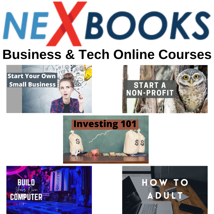 Nexbooks Business and Tech Courses