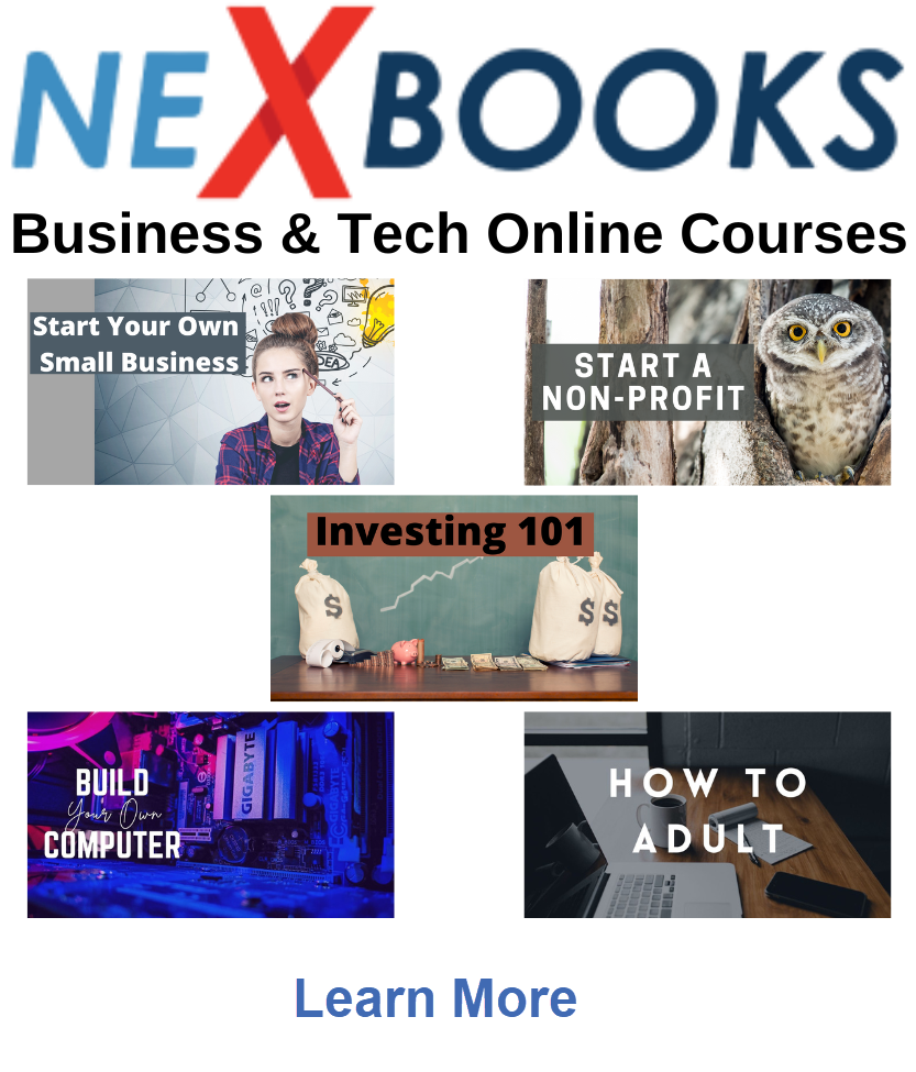 Nexbooks Business and Tech Courses