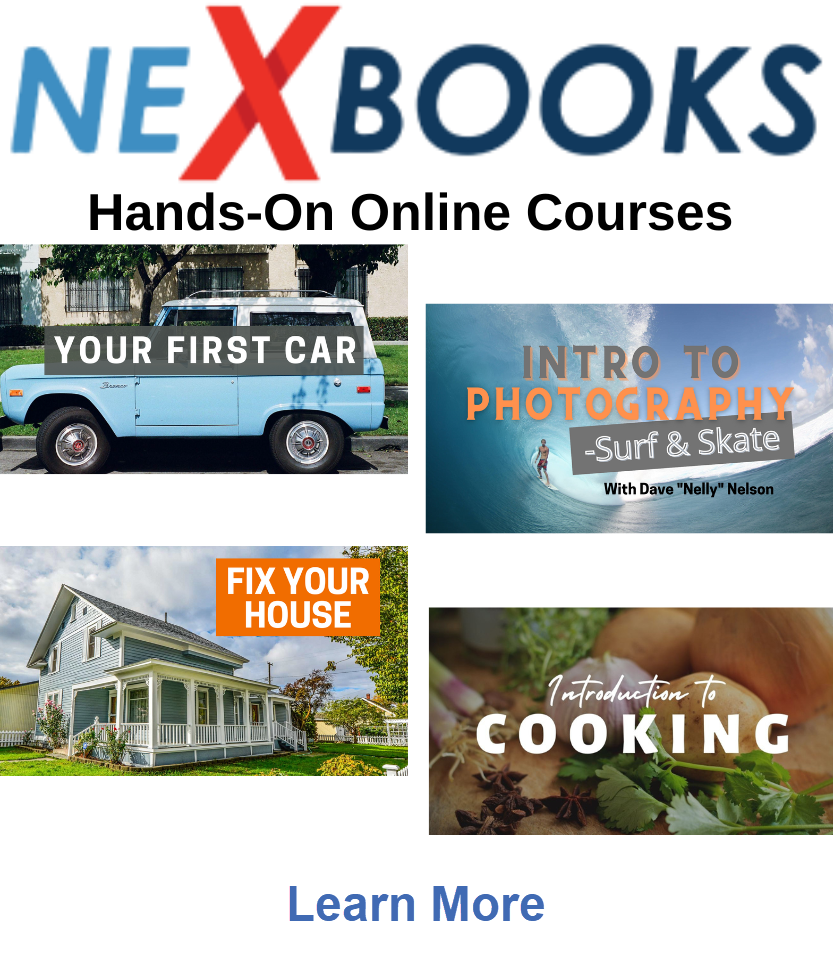 Nexbooks Hands-On Courses