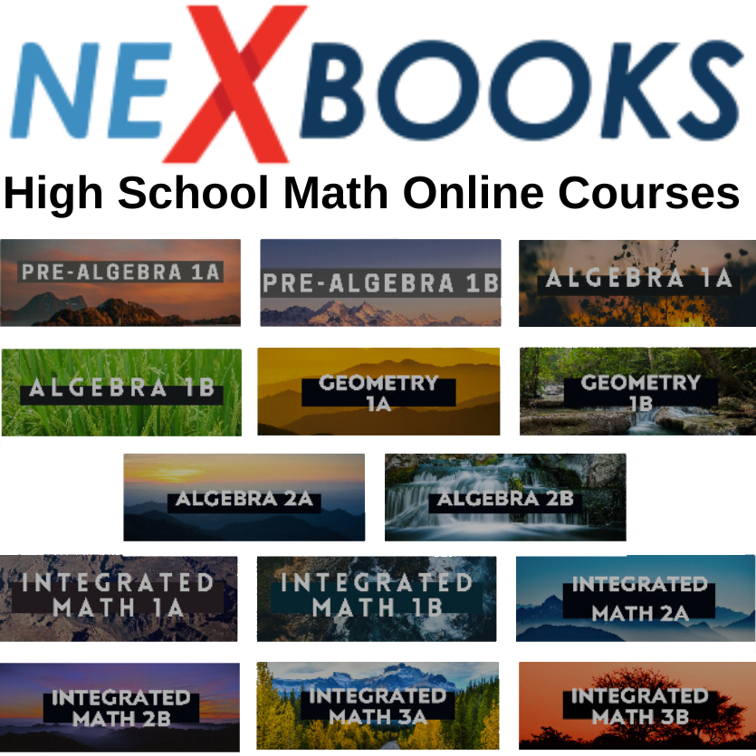 Nexbooks High School Math Courses