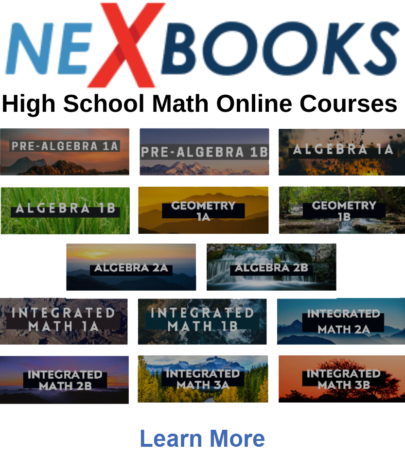 Nexbooks High School Math Courses