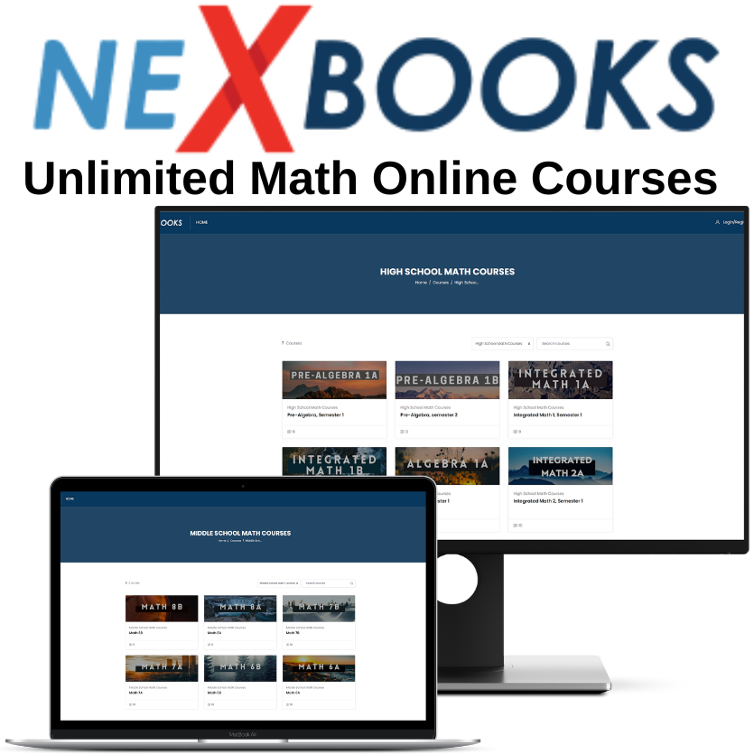 Nexbooks Math Annual Subscription