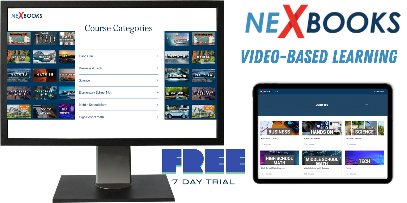 Nexbooks 7 Day Free Trial