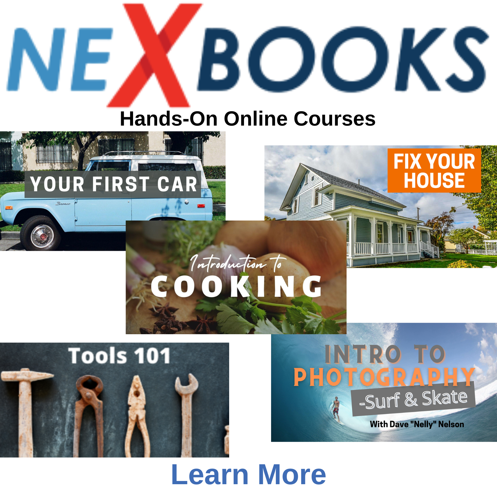 Nexbooks Hands-On Courses (Individual Course)