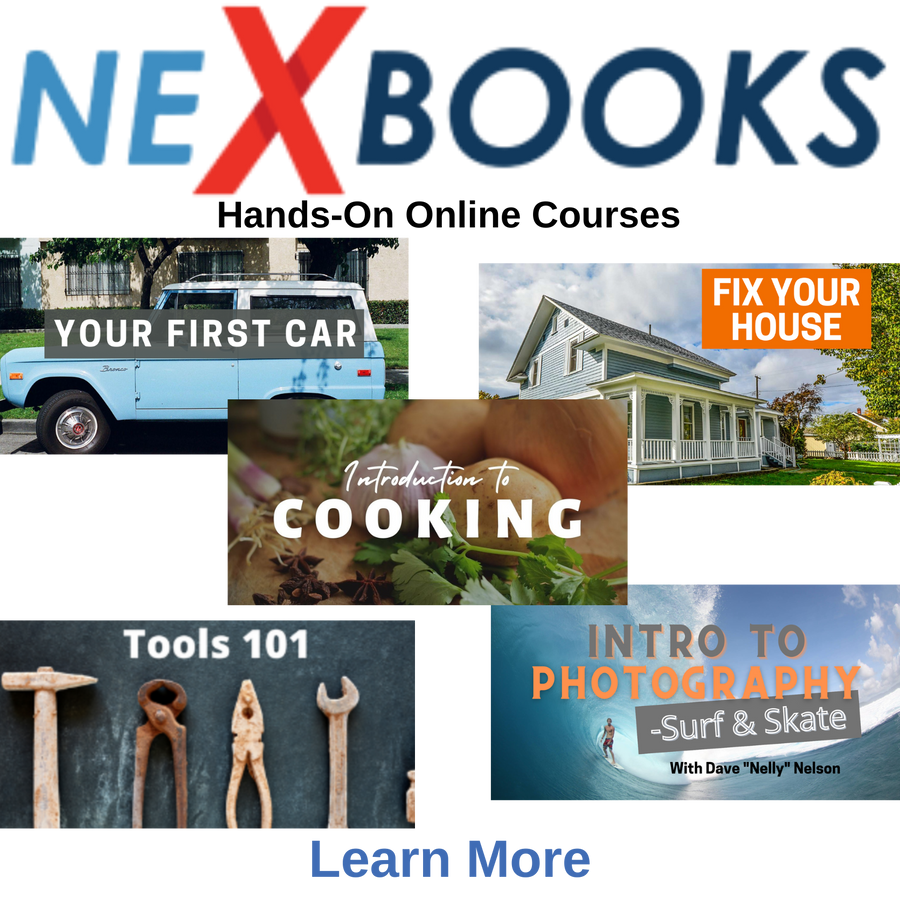 Nexbooks Hands-On Courses (Individual Course)