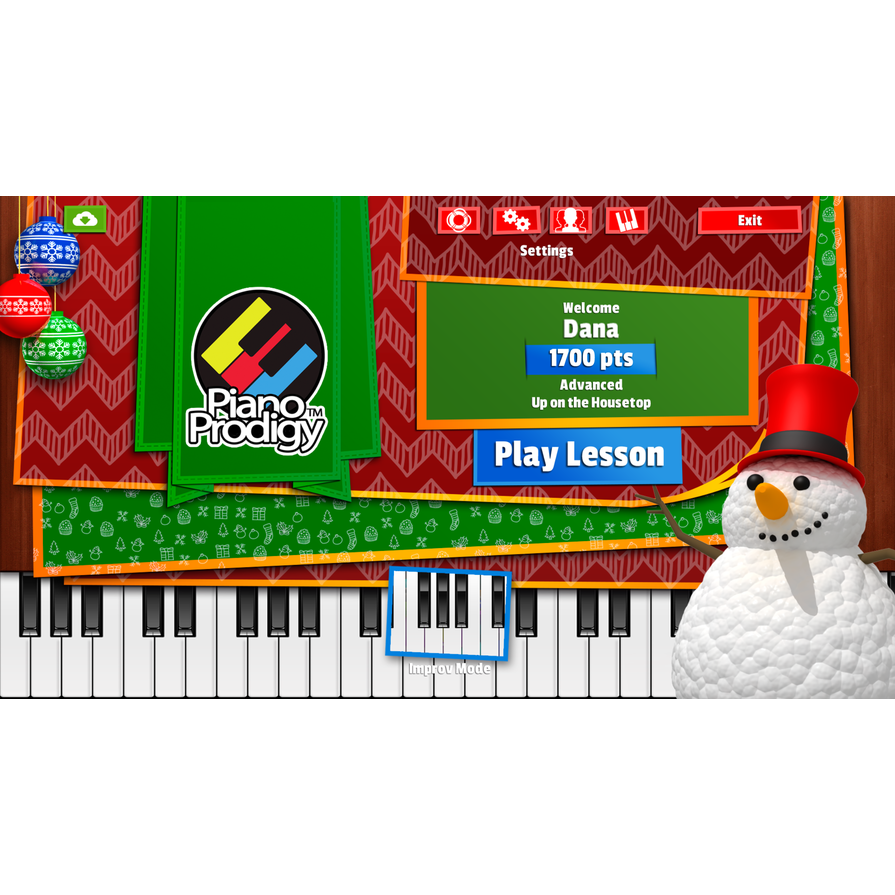 Piano Prodigy Holidays