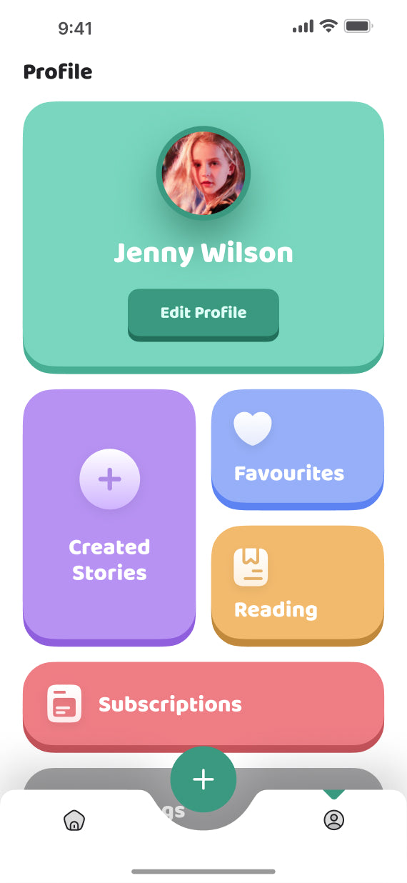 Story Mii - Create Personalized Stories