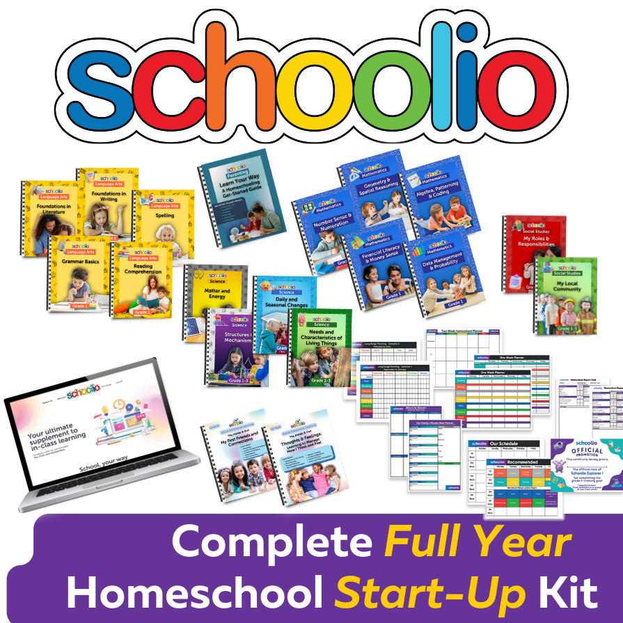 Schoolio School Your Way Kit