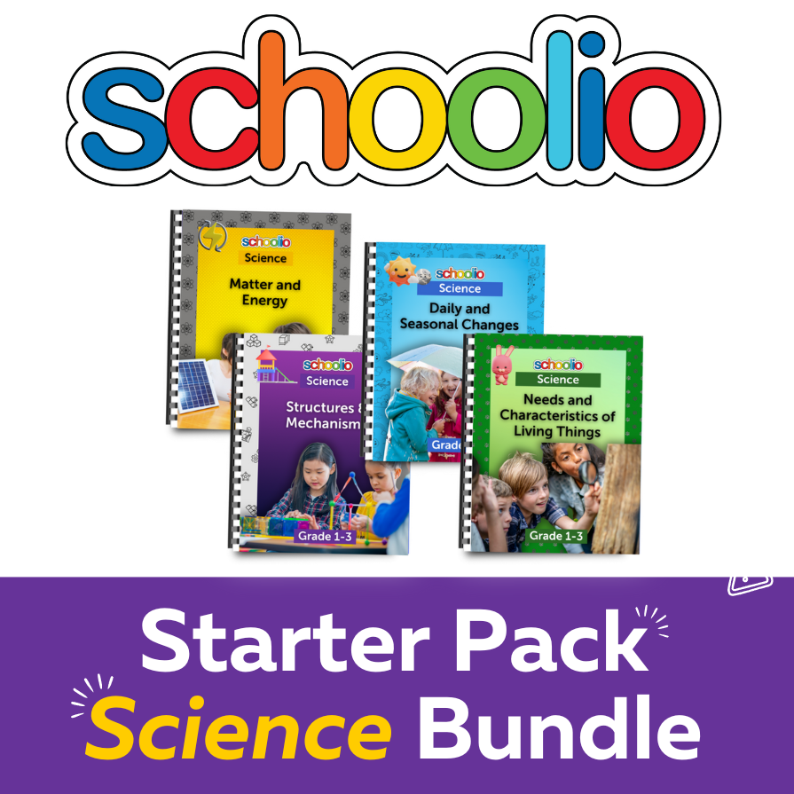 Schoolio Full Year Science Complete Bundle