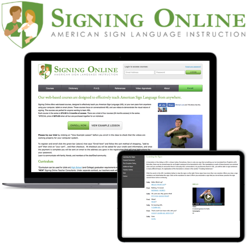 Signing Online