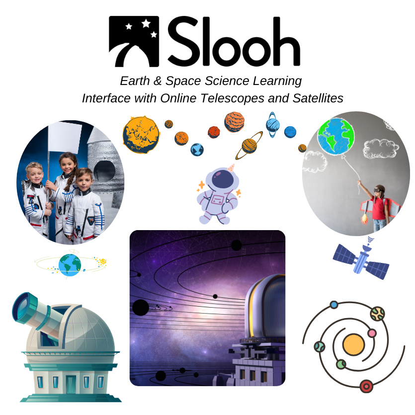 Slooh: Earth and Space Science Learning