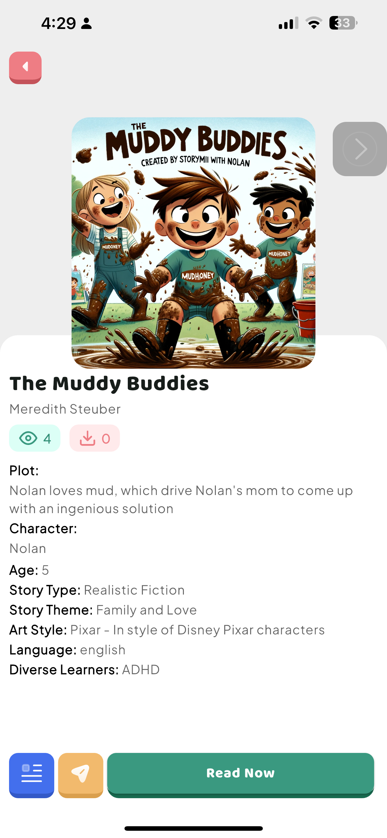 Story Mii - Create Personalized Stories