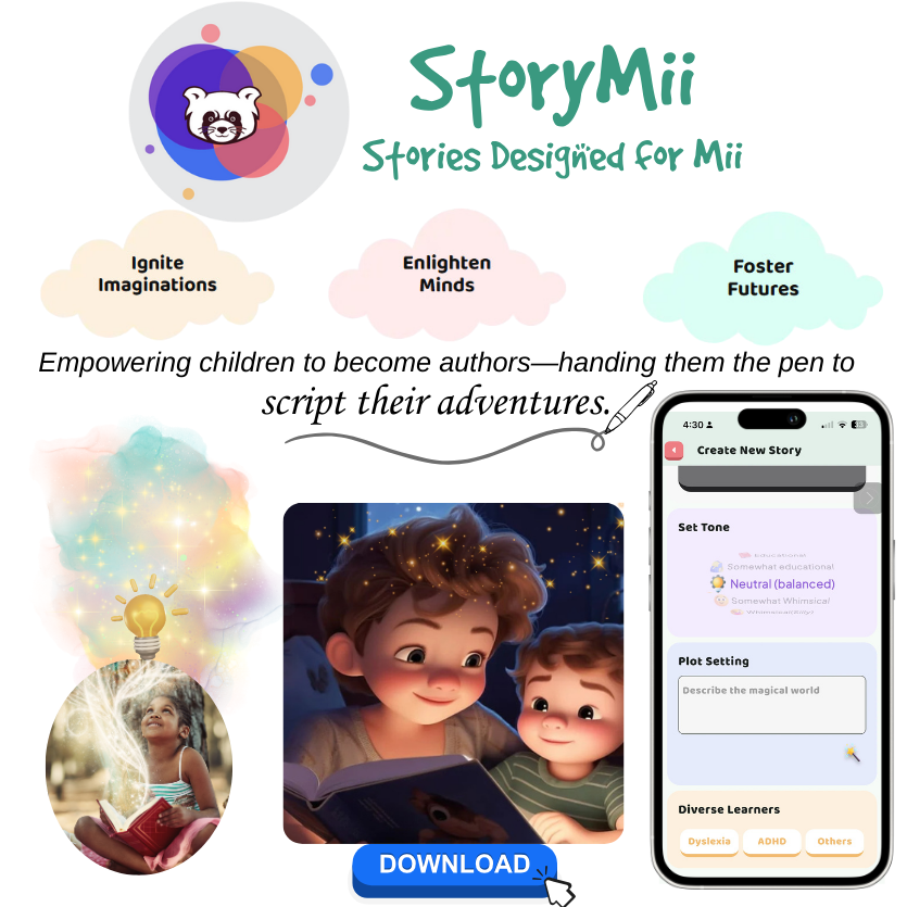 Story Mii - Create Personalized Stories