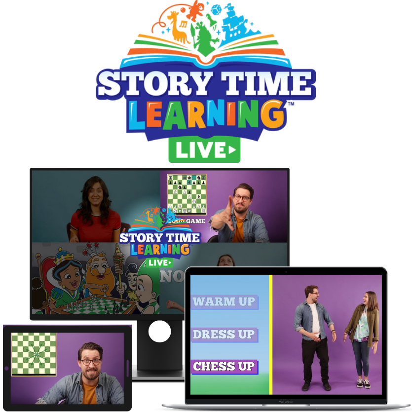 Story Time Learning Live