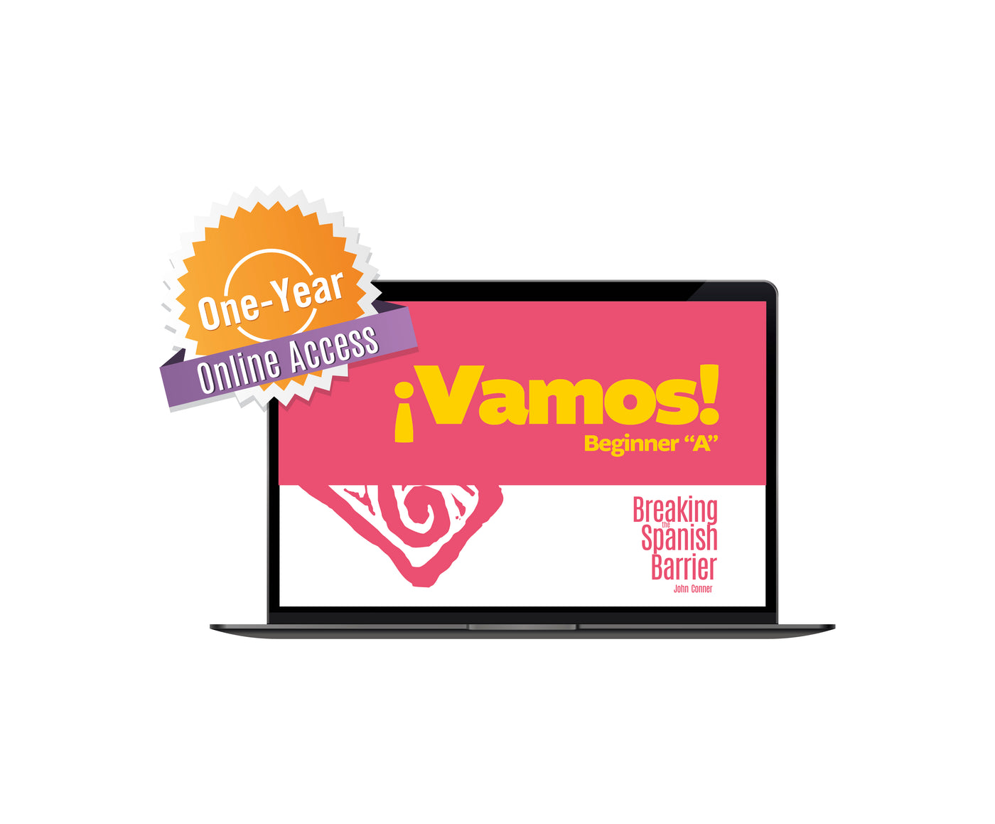 Breaking the Barrier Spanish ¡Vamos! Beginner A Online Access