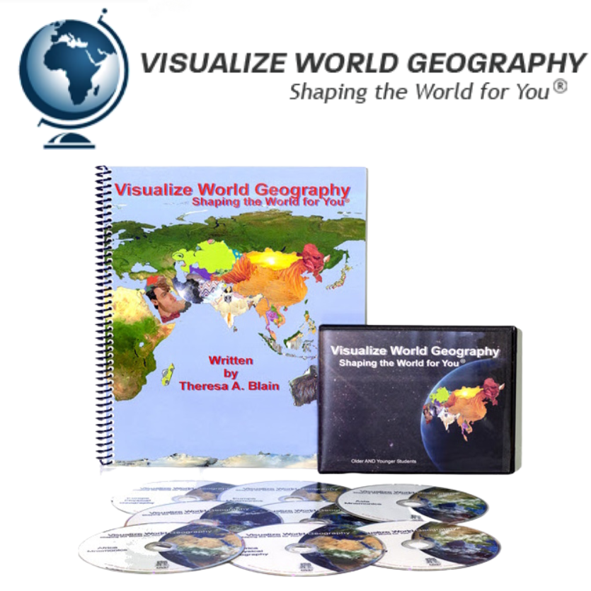 Visualize World Geography DVD