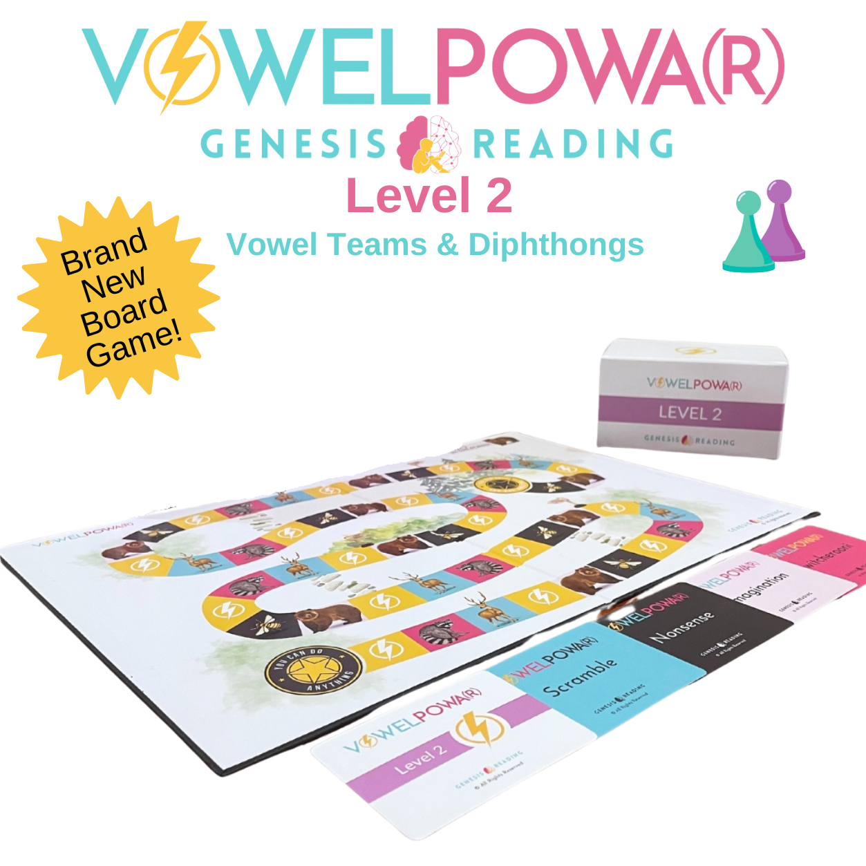 Vowel Power Level 2