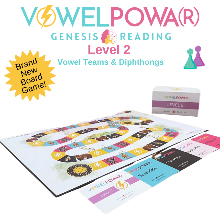 Vowel Power Level 2