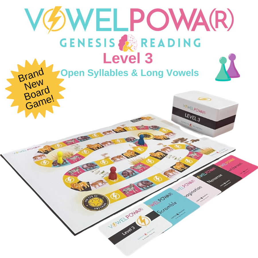 Vowel Power Level 3