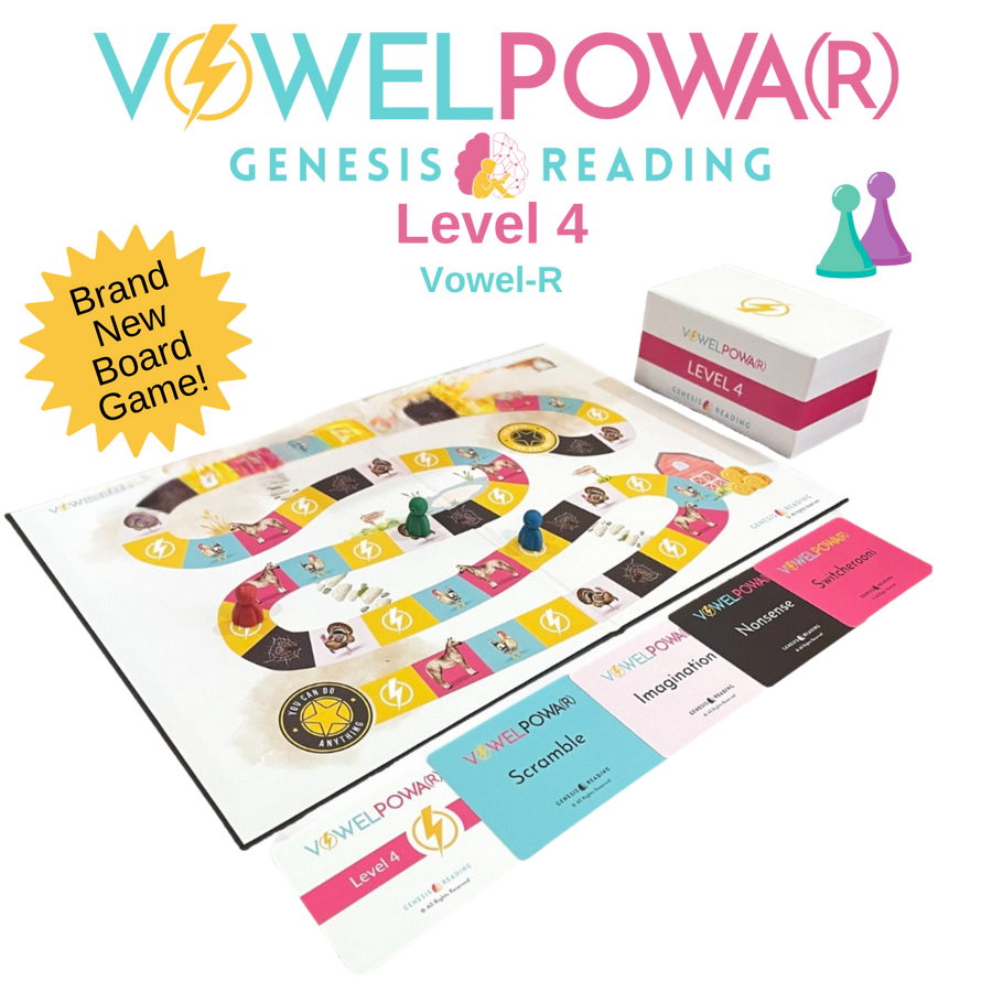 Vowel Power Level 4