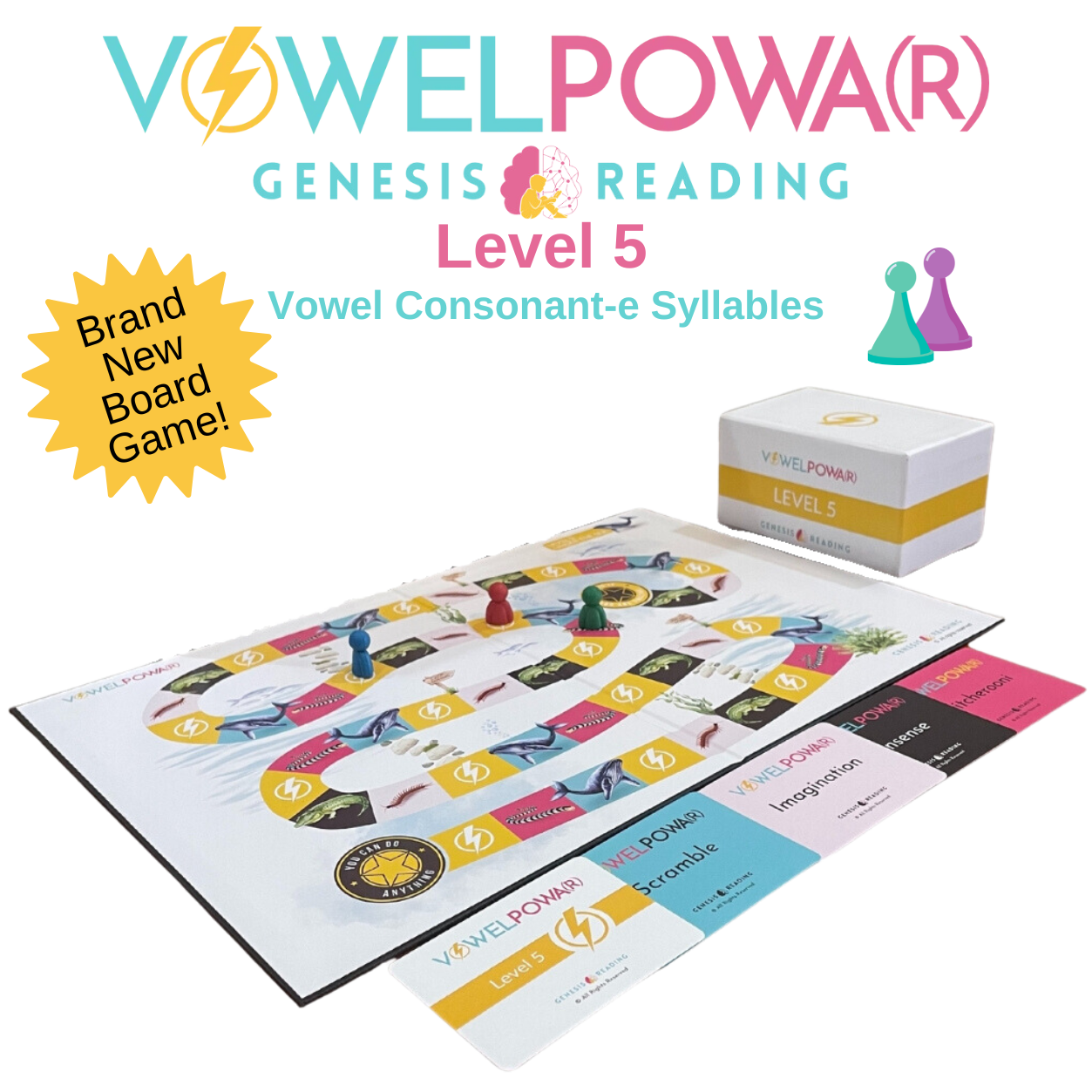 Vowel Power Level 5