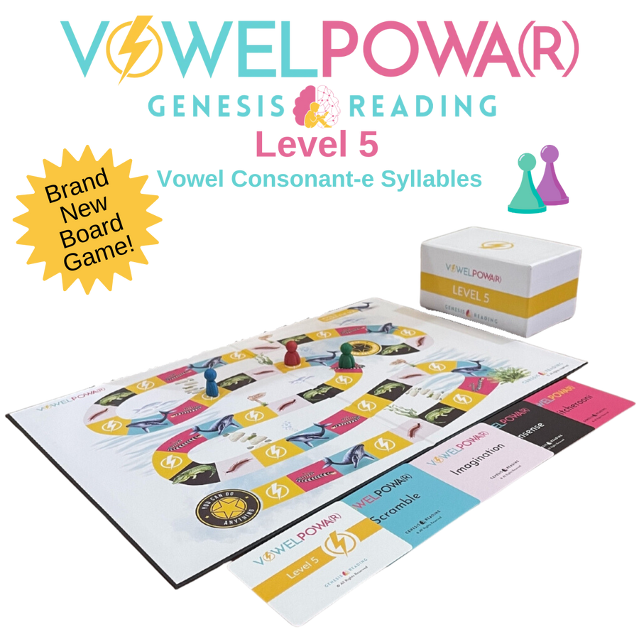 Vowel Power Level 5