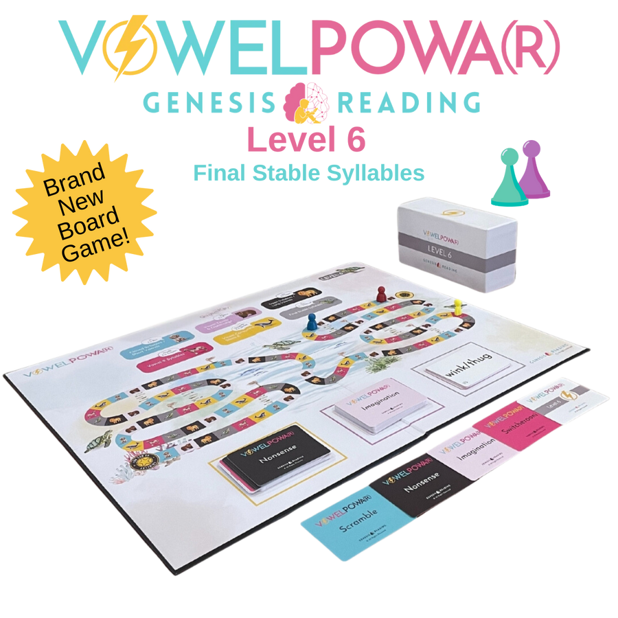 Vowel Power Level 6