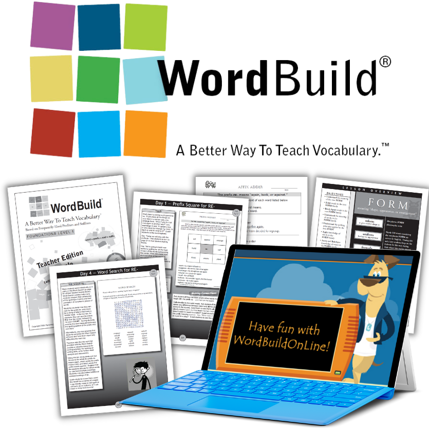 WordBuild Online - 6 Levels    BEST VALUE!